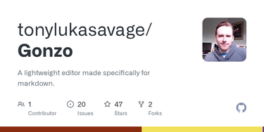 OpenGraph image for github.com/tonylukasavage/Gonzo