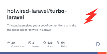 OpenGraph image for github.com/tonysm/turbo-laravel