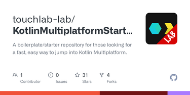 OpenGraph image for github.com/touchlab/KotlinMultiplatformStarter