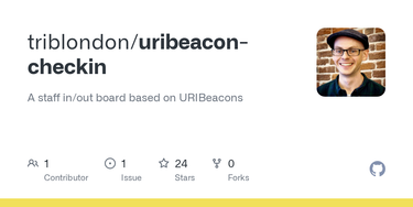 OpenGraph image for github.com/triblondon/uribeacon-checkin