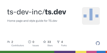 OpenGraph image for github.com/ts-dev-inc/ts.dev