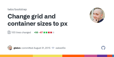 OpenGraph image for github.com/twbs/bootstrap/commit/eabed0edf84c61bb4095ce8f92f41e58552785b9#diff-d8ee409a461718bfb6240710c8c73382