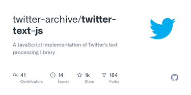 OpenGraph image for github.com/twitter/twitter-text-js/blob/master/pkg/twitter-text-1.4.9.js