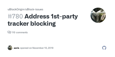 OpenGraph image for github.com/uBlockOrigin/uBlock-issues/issues/780#issuecomment-552891839