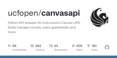 OpenGraph image for github.com/ucfopen/canvasapi