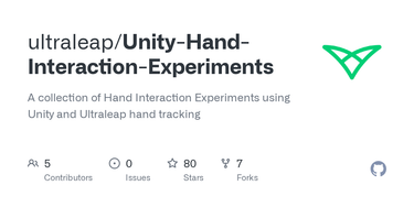 OpenGraph image for github.com/ultraleap/Unity-Hand-Interaction-Experiments