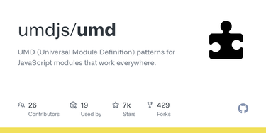 OpenGraph image for github.com/umdjs/umd/