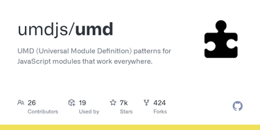 OpenGraph image for github.com/umdjs/umd
