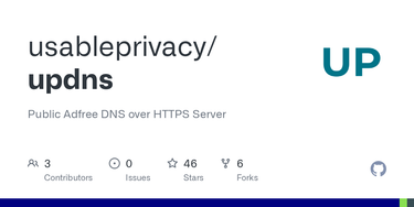 OpenGraph image for github.com/usableprivacy/updns