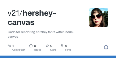 OpenGraph image for github.com/v21/hershey-canvas