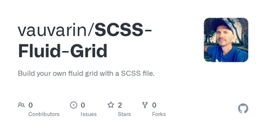 OpenGraph image for github.com/vauvarin/SCSS-Fluid-Grid