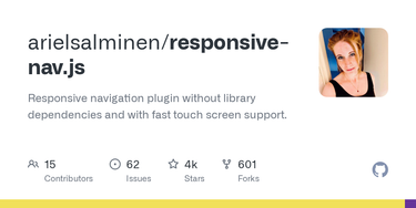 OpenGraph image for github.com/viljamis/responsive-nav.js#testing