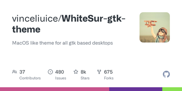 OpenGraph image for github.com/vinceliuice/WhiteSur-gtk-theme