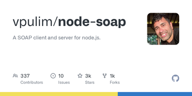 OpenGraph image for github.com/vpulim/node-soap