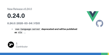 OpenGraph image for github.com/vuejs/vetur/releases/tag/v0.24.0