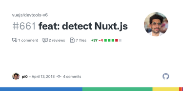 OpenGraph image for github.com/vuejs/vue-devtools/pull/661