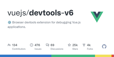 OpenGraph image for github.com/vuejs/vue-devtools