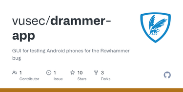 OpenGraph image for github.com/vusec/drammer-app