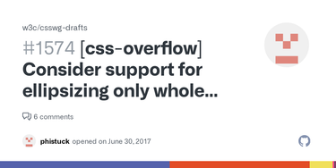 OpenGraph image for github.com/w3c/csswg-drafts/issues/1574