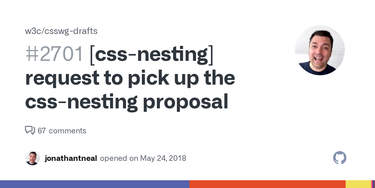 OpenGraph image for github.com/w3c/csswg-drafts/issues/2701