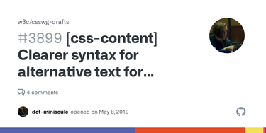 OpenGraph image for github.com/w3c/csswg-drafts/issues/3899