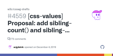 OpenGraph image for github.com/w3c/csswg-drafts/issues/4559
