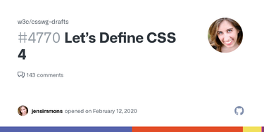 OpenGraph image for github.com/w3c/csswg-drafts/issues/4770#issuecomment-591658828