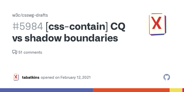 OpenGraph image for github.com/w3c/csswg-drafts/issues/5984