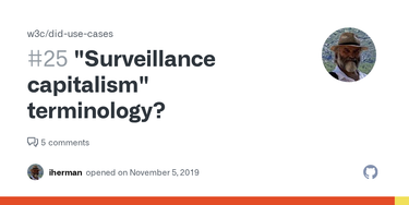 OpenGraph image for github.com/w3c/did-use-cases/issues/25