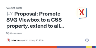 OpenGraph image for github.com/w3c/fxtf-drafts/issues/7