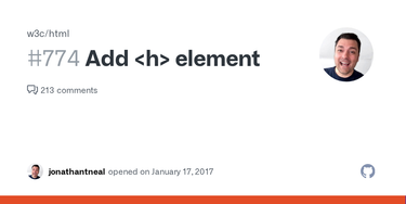 OpenGraph image for github.com/w3c/html/issues/774