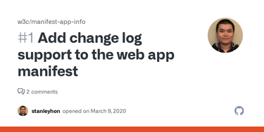 OpenGraph image for github.com/w3c/manifest-app-info/issues/1
