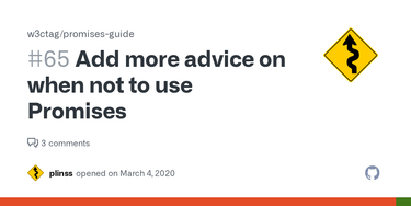 OpenGraph image for github.com/w3ctag/promises-guide/issues/65