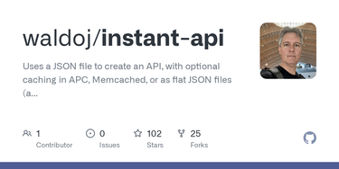 OpenGraph image for github.com/waldoj/instant-api