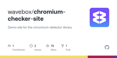 OpenGraph image for github.com/wavebox/chromium-checker-site/blob/master/src/detector/descriptors.js