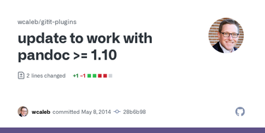 OpenGraph image for github.com/wcaleb/gitit-plugins/commit/28b6b98cbeb44bb09474272146d8cf3ea5489715