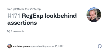 OpenGraph image for github.com/web-platform-tests/interop/issues/171