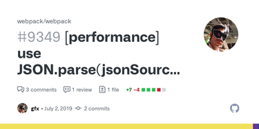 OpenGraph image for github.com/webpack/webpack/pull/9349