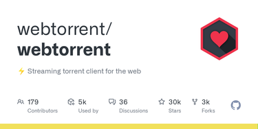 OpenGraph image for github.com/webtorrent/webtorrent