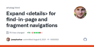 OpenGraph image for github.com/whatwg/html/commit/0050553a9170f6bd00b8ff0085cefe7f2295c591
