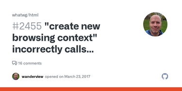 OpenGraph image for github.com/whatwg/html/issues/2455