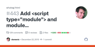OpenGraph image for github.com/whatwg/html/pull/443