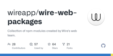 OpenGraph image for github.com/wireapp/wire-web-packages/tree/master/packages/proteus