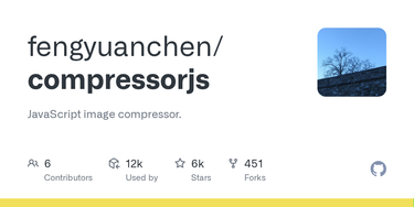 OpenGraph image for github.com/xkeshi/image-compressor