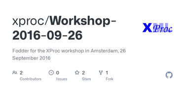 OpenGraph image for github.com/xproc/Workshop-2016-09-26/wiki/Minutes