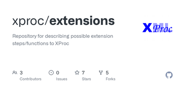 OpenGraph image for github.com/xproc/extensions