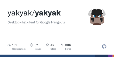 OpenGraph image for github.com/yakyak/yakyak
