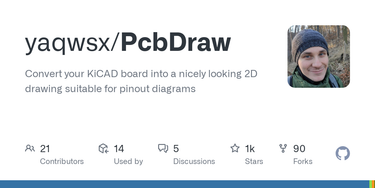 OpenGraph image for github.com/yaqwsx/PcbDraw