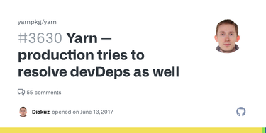OpenGraph image for github.com/yarnpkg/yarn/issues/3630