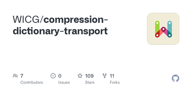 OpenGraph image for github.com/yoavweiss/compression-dictionary-transport/